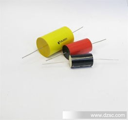 解析電源專用軸向橢圓形金屬化聚酯膜電容器（MEA薄膜電容器）